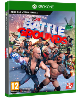 WWE 2K Battlegrounds Xbox One (EU PEGI) (deutsch) [uncut]