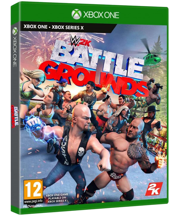 WWE 2K Battlegrounds Xbox One (EU PEGI) (deutsch) [uncut]