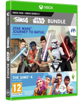 The Sims 4 - Star Wars: Journey to Batuu Bundle Xbox One (EU PEGI) (deutsch) [uncut]