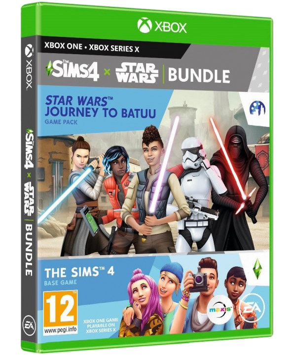 The Sims 4 - Star Wars: Journey to Batuu Bundle Xbox One (EU PEGI) (deutsch) [uncut]