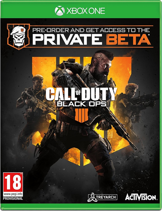 Call of Duty: Black Ops 4 Xbox One (EU PEGI) (deutsch) [uncut]