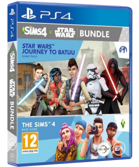 The Sims 4 - Star Wars: Journey to Batuu Bundle PS4 (EU PEGI) (deutsch) [uncut]