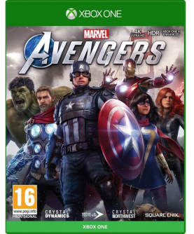 Marvel's Avengers Xbox One (EU PEGI) (deutsch) [uncut]