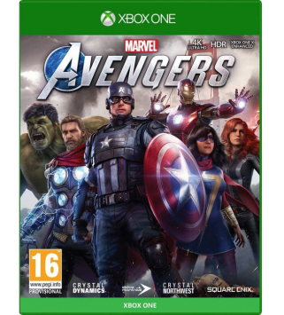 Marvel's Avengers Xbox One (EU PEGI) (deutsch) [uncut]