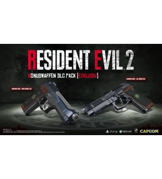 Resident Evil 2 PS4 + 2 Bonus DLCs (AT PEGI) (deutsch) [uncut]