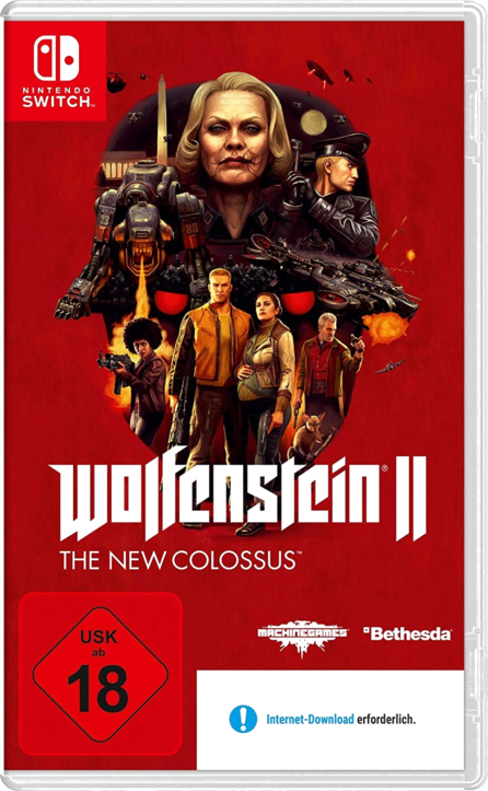 Wolfenstein II: The New Colossus Switch (EU PEGI) (deutsch) [uncut]