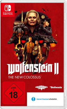 Wolfenstein II: The New Colossus Switch (EU PEGI) (deutsch) [uncut]