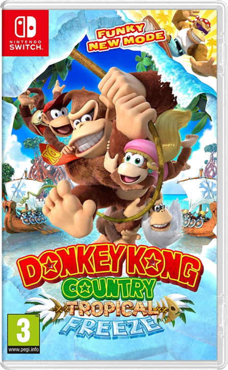 Donkey Kong Country: Tropical Freeze (EU Version) (deutsch) [uncut]