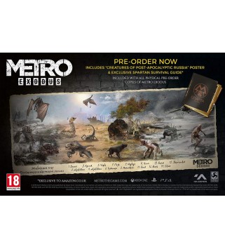 Metro: Exodus PS4 (EU PEGI) (deutsch) [uncut]