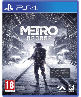 Metro: Exodus PS4 (EU PEGI) (deutsch) [uncut]