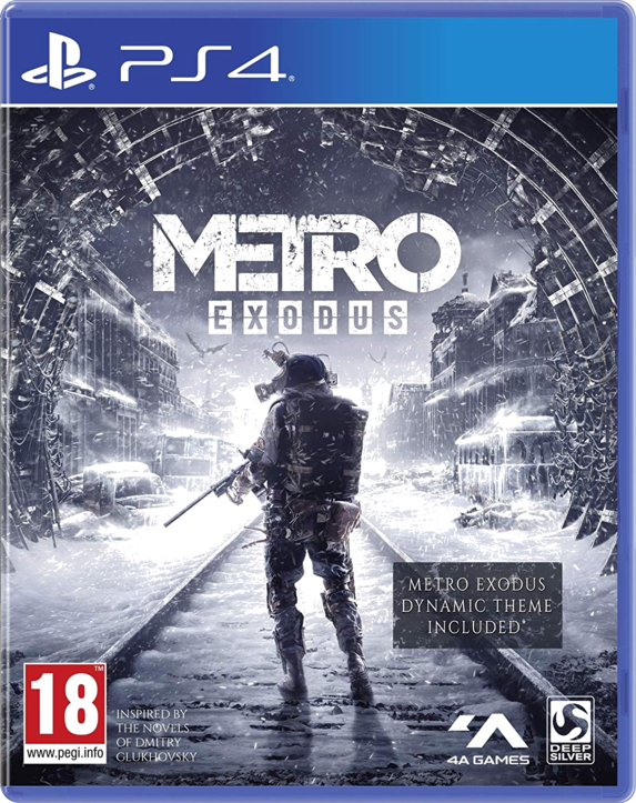 Metro: Exodus PS4 (EU PEGI) (deutsch) [uncut]