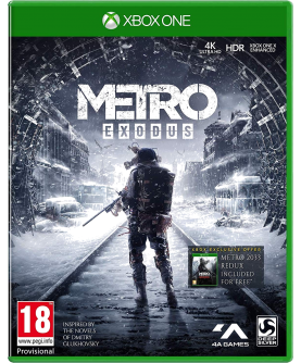 Metro: Exodus PS4 (EU PEGI) (deutsch) [uncut]