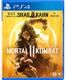 Mortal Kombat 11 PS4 + Shao Kahn DLC + Beta-Zugang (AT PEGI) (deutsch) [uncut]