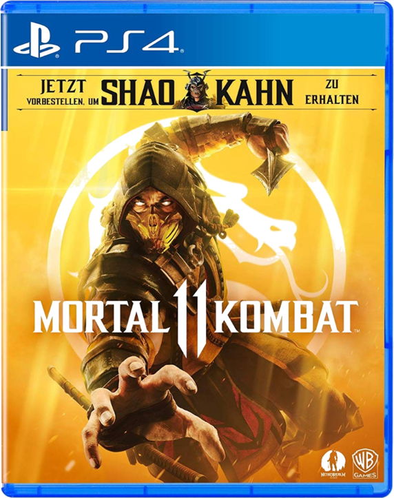 Mortal Kombat 11 PS4 + Shao Kahn DLC + Beta-Zugang (AT PEGI) (deutsch) [uncut]