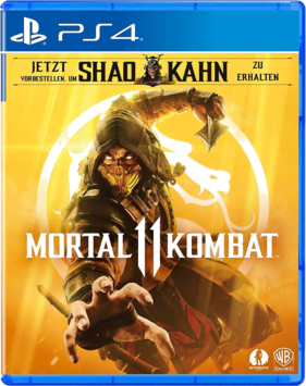 Mortal Kombat 11 PS4 + Shao Kahn DLC + Beta-Zugang (AT PEGI) (deutsch) [uncut]