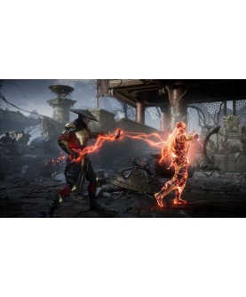 Mortal Kombat 11 PS4 + Shao Kahn DLC + Beta-Zugang (AT PEGI) (deutsch) [uncut]