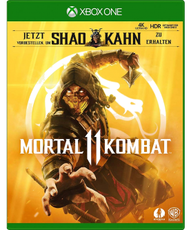 Mortal Kombat 11 PS4 + Shao Kahn DLC + Beta-Zugang (AT PEGI) (deutsch) [uncut]