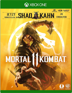 Mortal Kombat 11 PS4 + Shao Kahn DLC + Beta-Zugang (AT PEGI) (deutsch) [uncut]