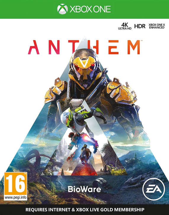 Anthem Xbox One (EU PEGI) (deutsch) [uncut]