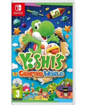 Yoshi's Crafted World Switch (EU PEGI) (deutsch) [uncut]