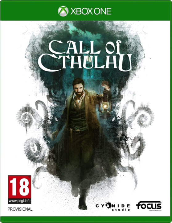 Call Of Cthulhu Xbox One (EU PEGI) (deutsch) [uncut]