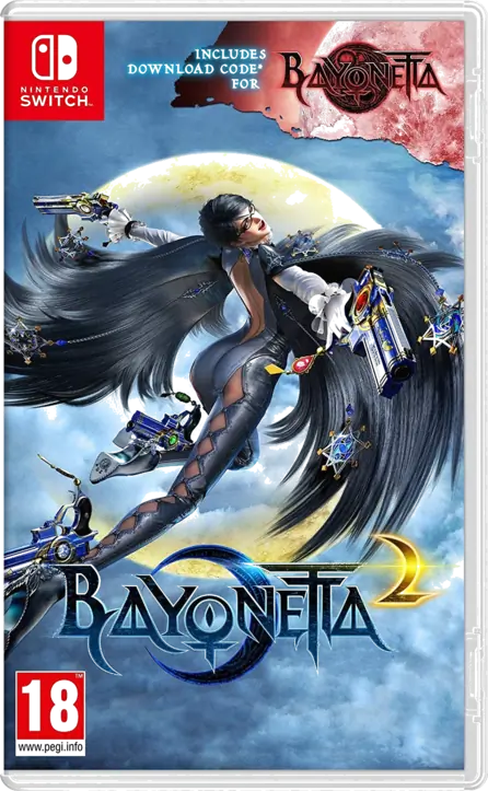 Bayonetta 1+2 Switch (Bayonetta 1 als DLC)  (EU PEGI) (deutsch) [uncut]