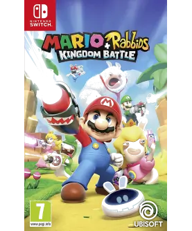 Mario + Rabbids Kingdom Battle (EU PEGI) (deutsch) [uncut]