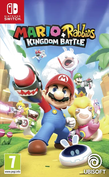 Mario + Rabbids Kingdom Battle (EU PEGI) (deutsch) [uncut]