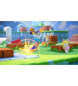 Mario + Rabbids Kingdom Battle (EU PEGI) (deutsch) [uncut]