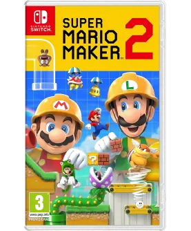 Super Mario Maker 2 (EU PEGI) (deutsch) [uncut]