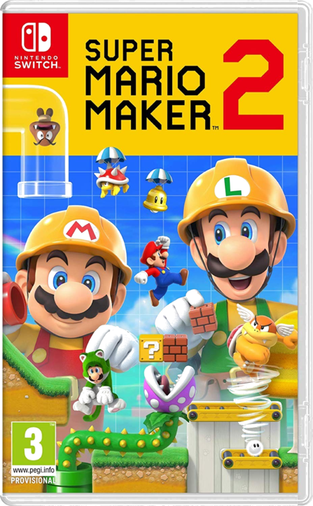 Super Mario Maker 2 (EU PEGI) (deutsch) [uncut]