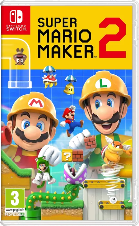 Super Mario Maker 2 (EU PEGI) (deutsch) [uncut]