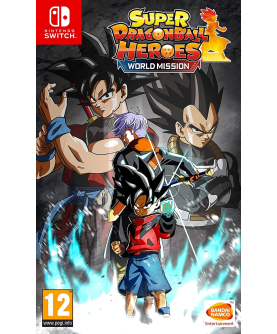 Super Dragon Ball Heros World Mission (EU PEGI) (deutsch) [uncut]