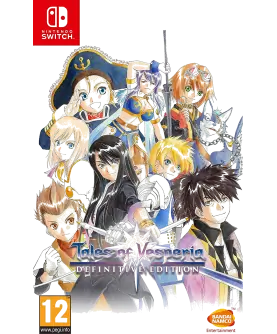 Tales Of Vesperia Definitive Edition Switch (EU PEGI) (deutsch) [uncut]