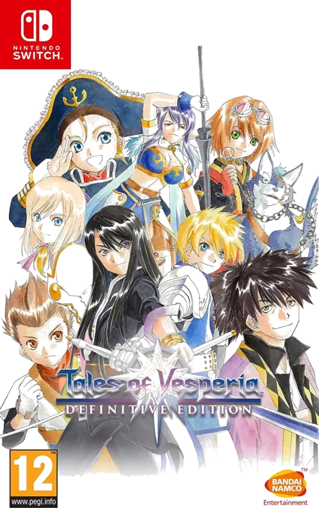 Tales Of Vesperia Definitive Edition Switch (EU PEGI) (deutsch) [uncut]
