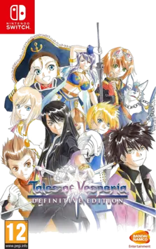 Tales Of Vesperia Definitive Edition Switch (EU PEGI) (deutsch) [uncut]