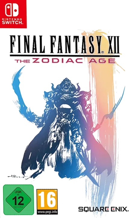 Final Fantasy XII The Zodiac Age Switch (EU PEGI) (deutsch) [uncut]