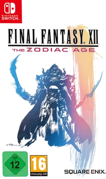 Final Fantasy XII The Zodiac Age Switch (EU PEGI) (deutsch) [uncut]