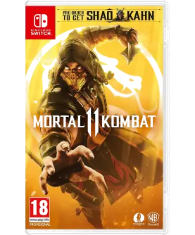 Mortal Kombat 11 Switch (EU PEGI) (deutsch) [uncut]