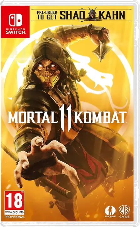 Mortal Kombat 11 Switch (EU PEGI) (deutsch) [uncut]