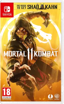 Mortal Kombat 11 Switch (EU PEGI) (deutsch) [uncut]