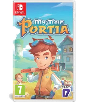 My Time at Portia Switch (EU PEGI) (deutsch) [uncut]