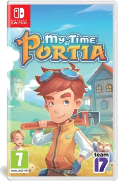 My Time at Portia Switch (EU PEGI) (deutsch) [uncut]