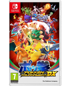 Pokemon Tekken DX Switch (EU PEGI) (deutsch) [uncut]