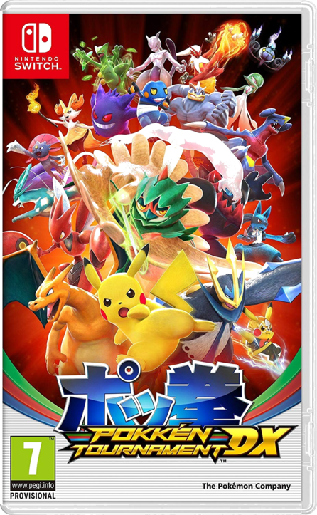 Pokemon Tekken DX Switch (EU PEGI) (deutsch) [uncut]