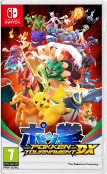 Pokemon Tekken DX Switch (EU PEGI) (deutsch) [uncut]