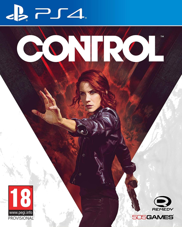 CONTROL PS4 (EU PEGI) (deutsch) [uncut]