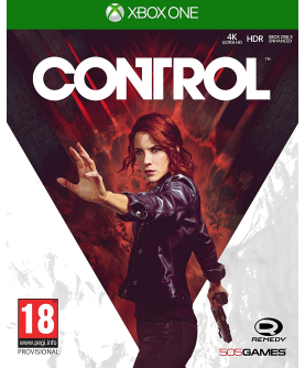 CONTROL Xbox One (EU PEGI) (deutsch) [uncut]