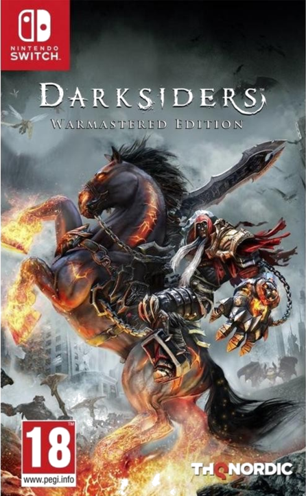 Darksiders Warmastered Edition Switch (EU PEGI) (deutsch) [uncut]