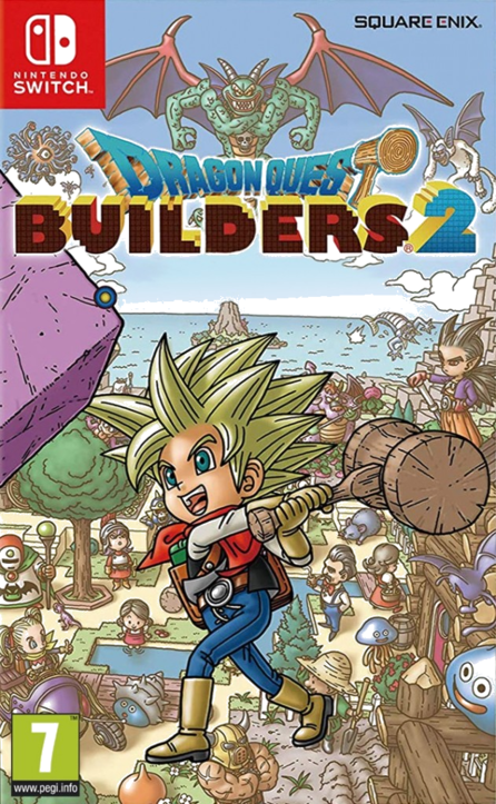 Dragon Quest Builders 2 Switch (EU PEGI) (deutsch) [uncut]